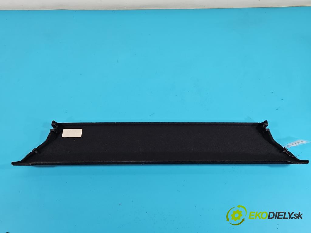 Citroen DS5 2011-2015 1.6 THP 156 HP automatic 115 kW 1598 cm3 5- zadná 98036112ZD (Pláta zadné)