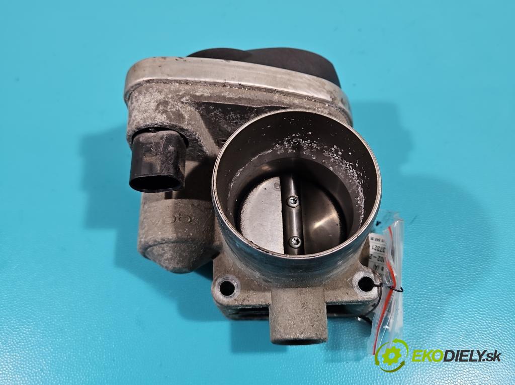 Seat Ibiza III 6L 2002-2008 1.4 16V 101 HP manual 74 kW 1390 cm3 5- klapka 036133062M (Škrtiace klapky)