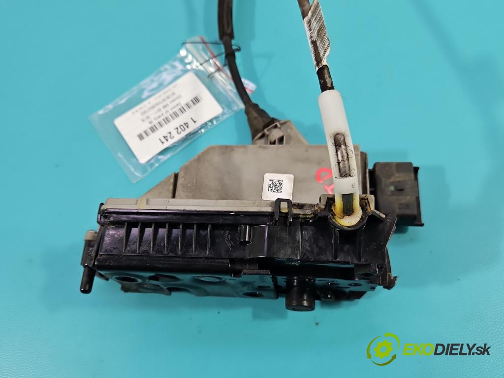 Citroen DS5 2011-2015 1.6 THP 156 hp automatic 115 kW 1598 cm3 5- zámek zadní pravý 9666919680
