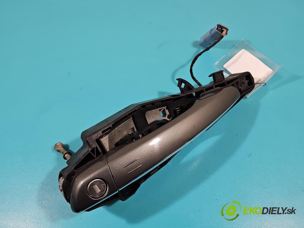 Citroen DS5 2011-2015 1.6 THP 156 HP automatic 115 kW 1598 cm3 5- rukoväť predné ľavé mimo: 9686433780U (Vonkajšie predné ľavé)