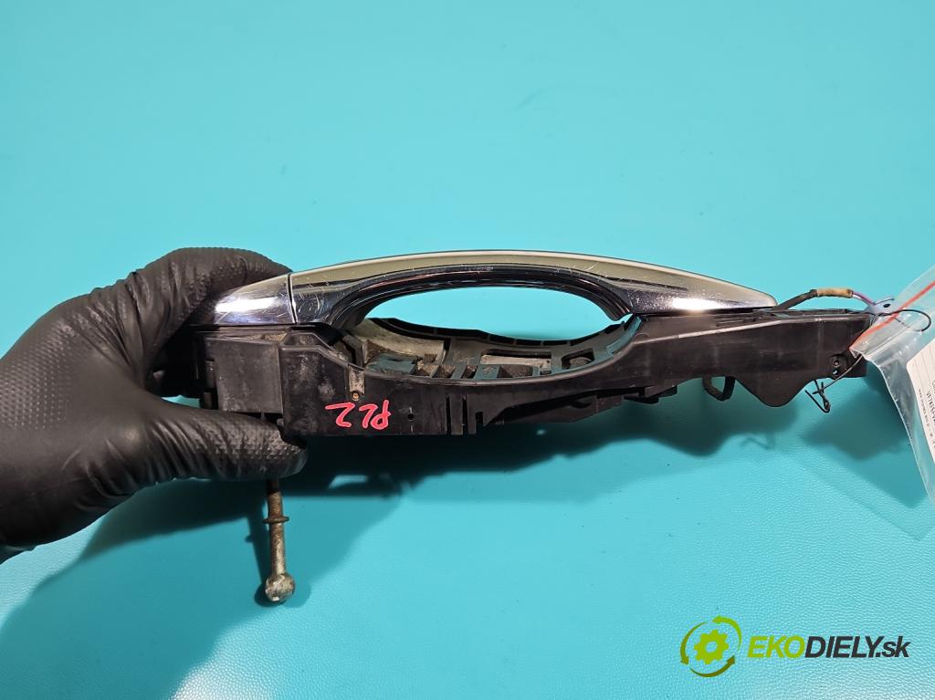 Citroen DS5 2011-2015 1.6 THP 156 HP automatic 115 kW 1598 cm3 5- rukoväť predné ľavé mimo: 9686433780U (Vonkajšie predné ľavé)