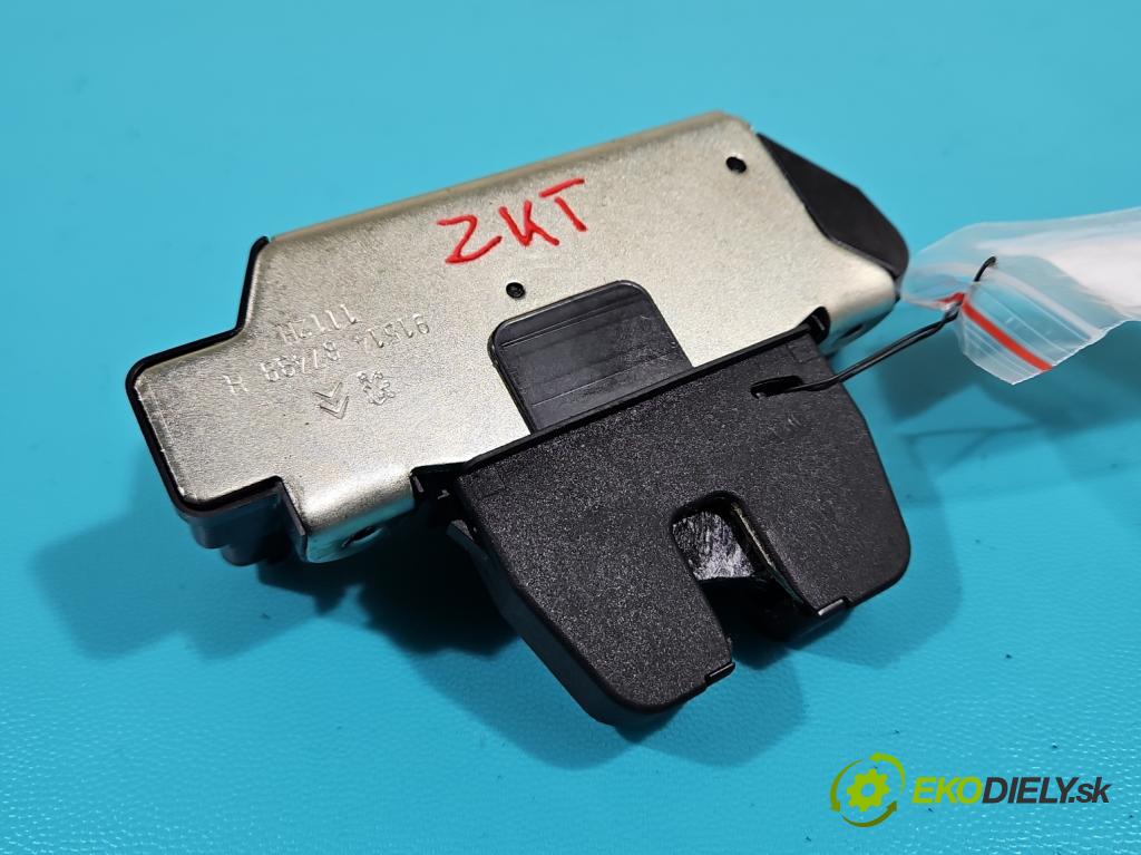 Citroen DS5 2011-2015 1.6 THP 156 hp automatic 115 kW 1598 cm3 5- zámek kufrových dveří zadní 9684648680