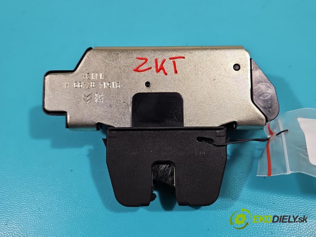 Citroen DS5 2011-2015 1.6 THP 156 hp automatic 115 kW 1598 cm3 5- zámek kufrových dveří zadní 9684648680