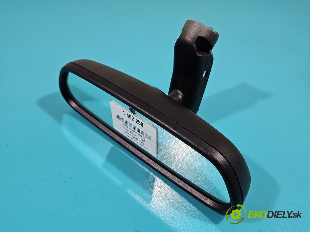 Citroen DS5 2011-2015 1.6 THP 156 hp automatic 115 kW 1598 cm3 5- zpětné zrcátko vnitřní 96779166XT (Světla vnitřní)