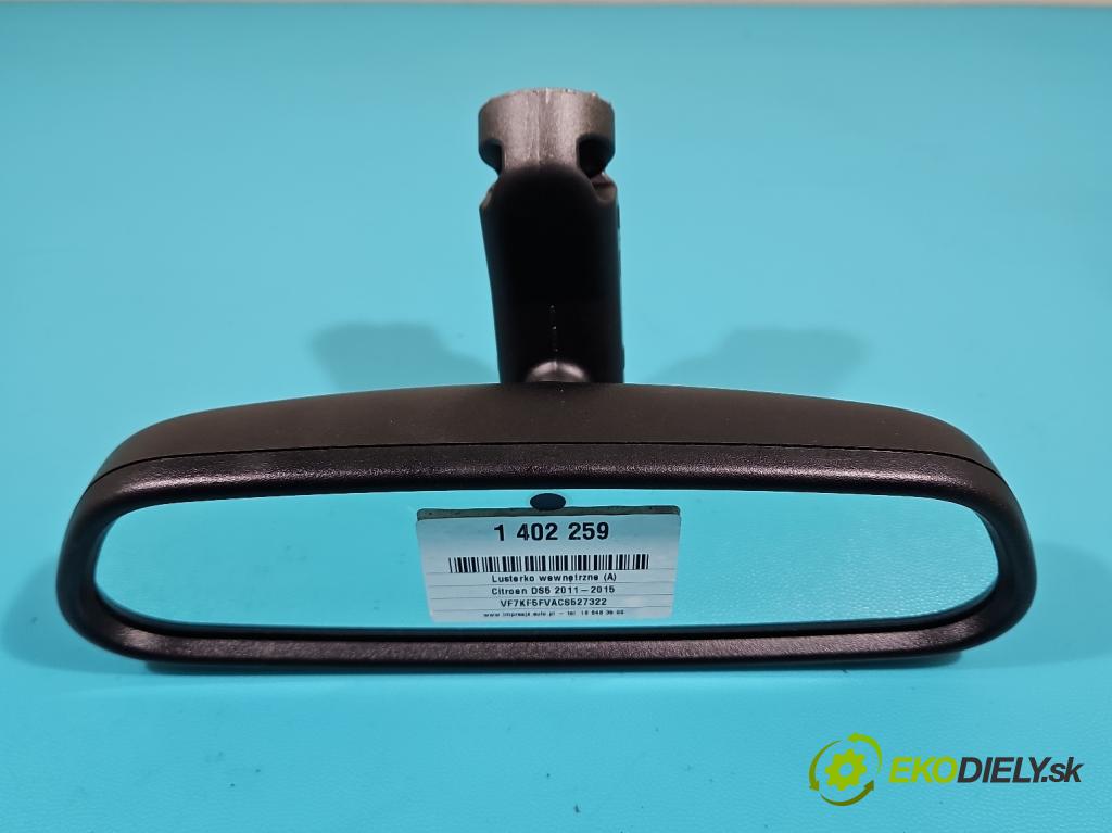 Citroen DS5 2011-2015 1.6 THP 156 hp automatic 115 kW 1598 cm3 5- zpětné zrcátko vnitřní 96779166XT (Světla vnitřní)