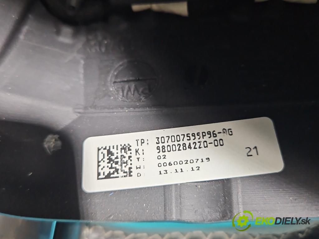 Citroen DS5 2011-2015 1.6 THP 156 HP automatic 115 kW 1598 cm3 5- volant  (Volanty)