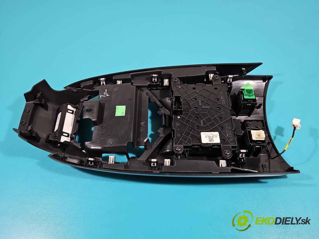 Citroen DS5 2011-2015 1.6 THP 156 hp automatic 115 kW 1598 cm3 5- Přepínač oken zpětných zrcátek 96785850ZD