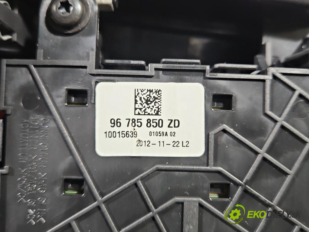 Citroen DS5 2011-2015 1.6 THP 156 hp automatic 115 kW 1598 cm3 5- Přepínač oken zpětných zrcátek 96785850ZD