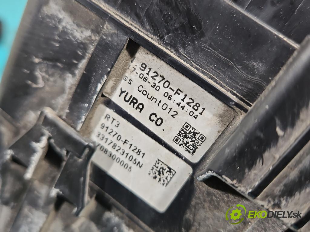 Kia Sportage IV 2015-2021 1.7 crdi 141 hp automatic 104 kW 1685 cm3 5- skříňka pojistková 91950-D9880 (Pojistkové skříňky)