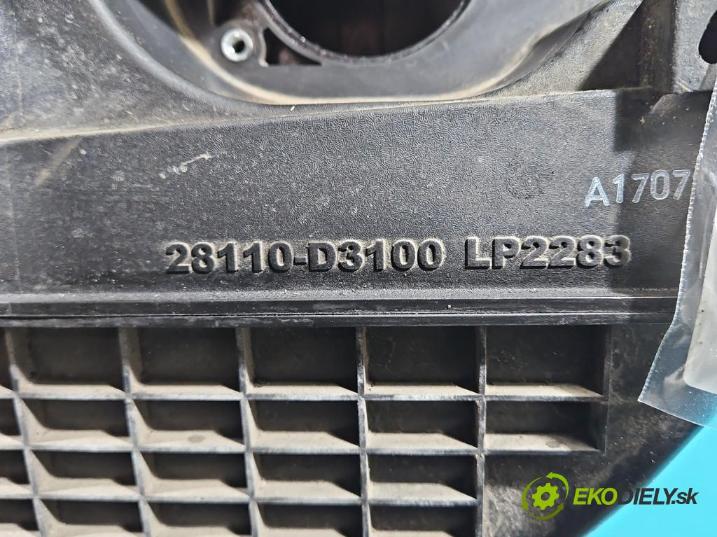 Kia Sportage IV 2015-2021 1.7 crdi 141 HP automatic 104 kW 1685 cm3 5- obal filtra vzduchu 28110-D3100 (Obaly filtrov vzduchu)