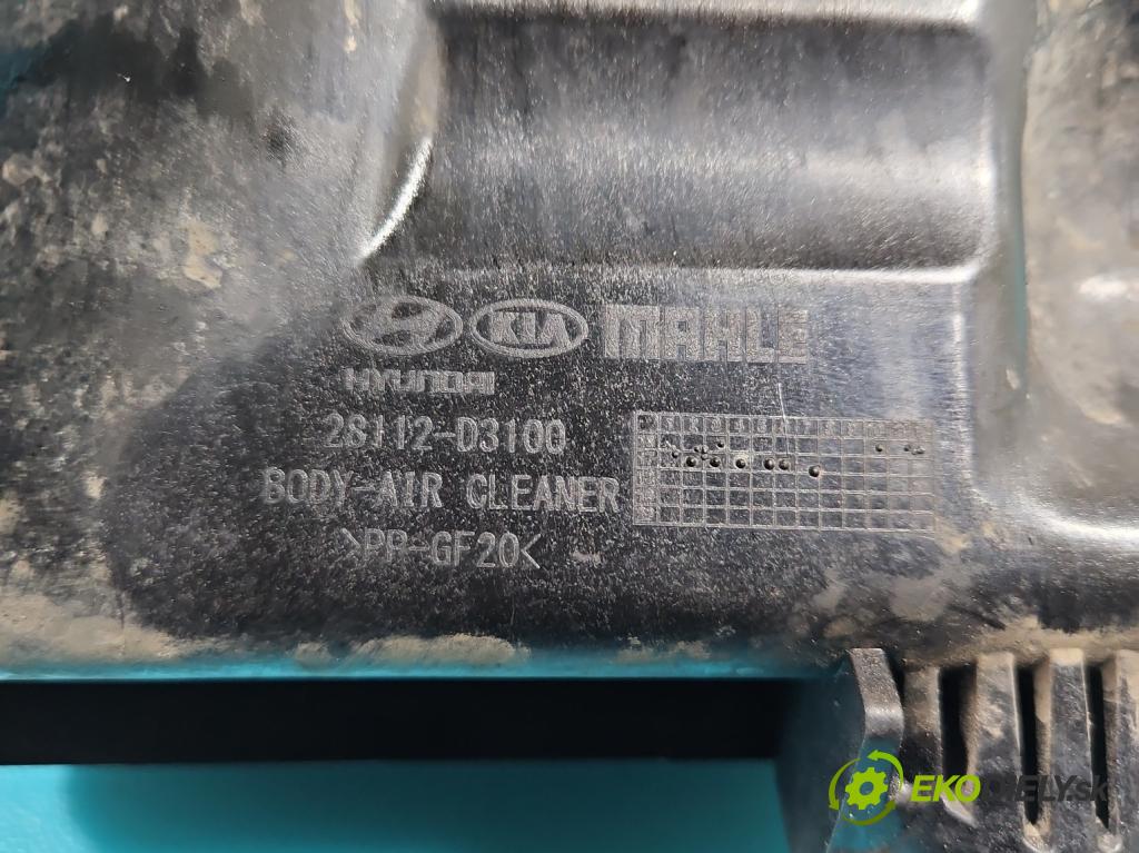 Kia Sportage IV 2015-2021 1.7 crdi 141 HP automatic 104 kW 1685 cm3 5- obal filtra vzduchu 28110-D3100 (Obaly filtrov vzduchu)