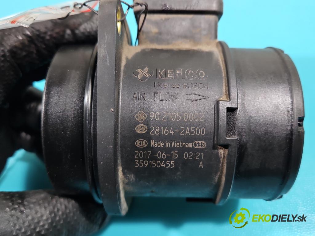 Kia Sportage IV 2015-2021 1.7 crdi 141 HP automatic 104 kW 1685 cm3 5- průtokoměr: 9021050002 (Váhy vzduchu)