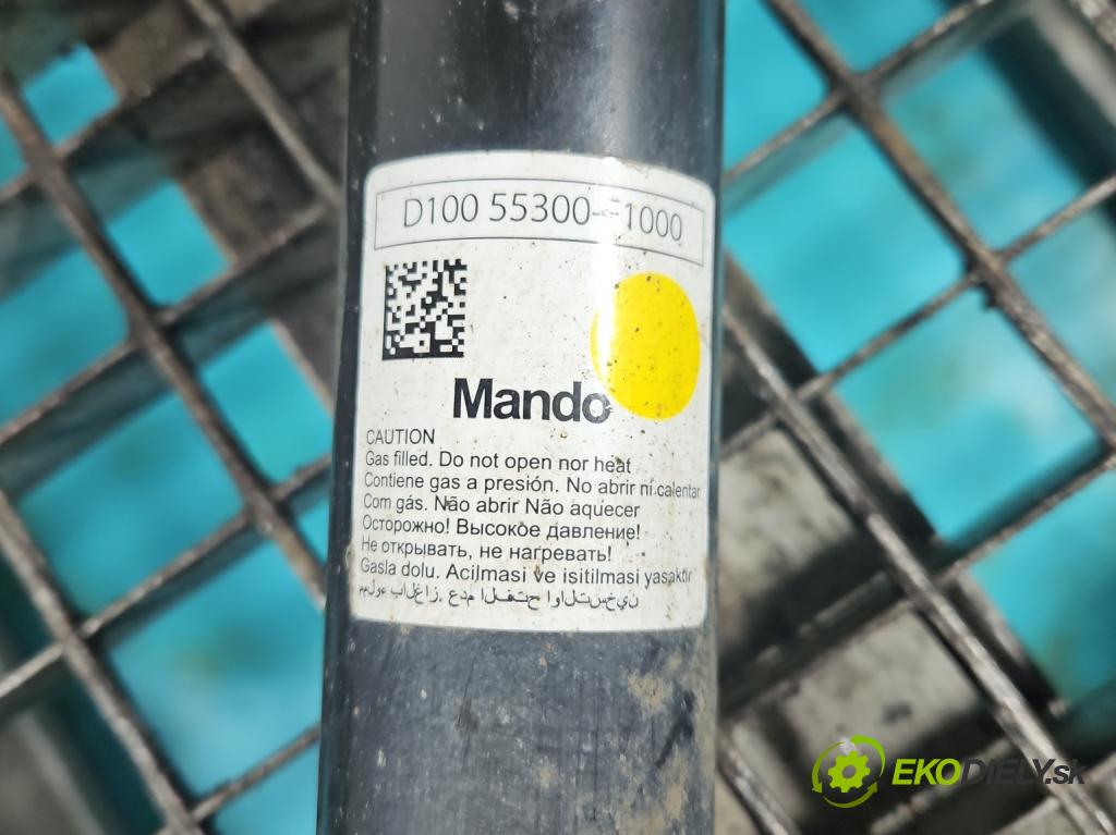 Kia Sportage IV 2015-2021 1.7 crdi 141 hp automatic 104 kW 1685 cm3 5- tlumič zadní pravý 55300-F1000