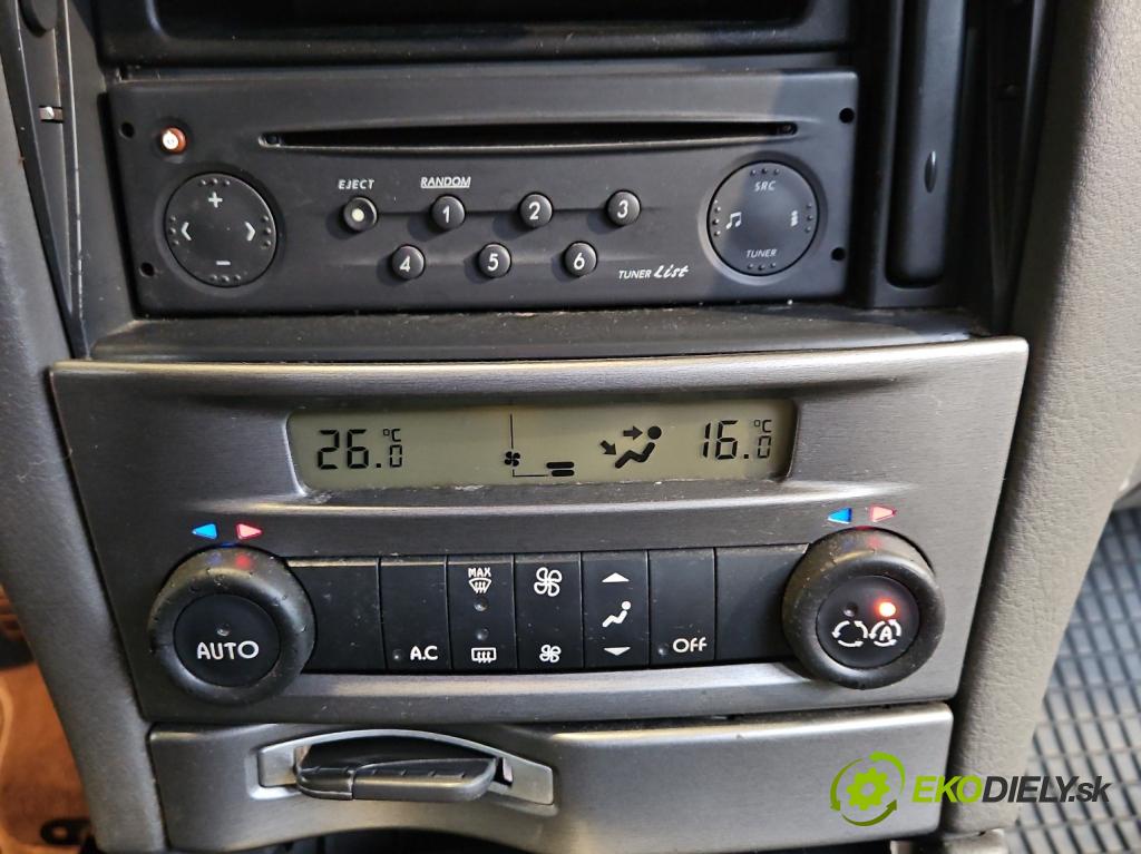 Renault Laguna II 2001-2007 1.8 16V 120 HP manual 88 kW 1783 cm3 5- panel kúrenia 