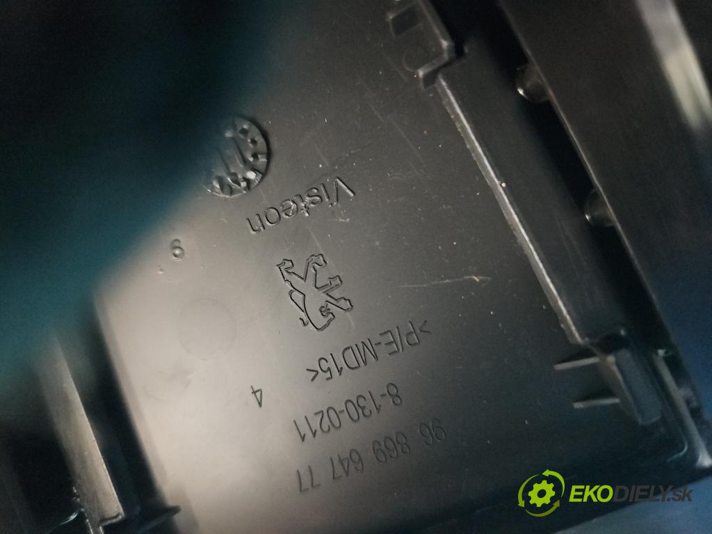 Citroen DS5 2011-2015 1.6 THP 156 HP automatic 115 kW 1598 cm3 5- operadlo 9686964777 (Lakťové opierky)