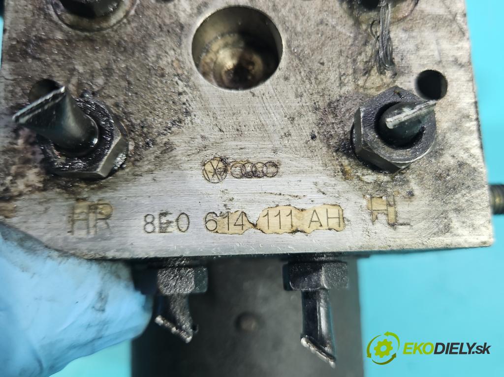 Audi A6 C5 1997-2004 2.5 tdi 150 HP automatic 110 kW 2496 cm3 4- čerpadlo abs 8E0614111AH (Pumpy ABS)