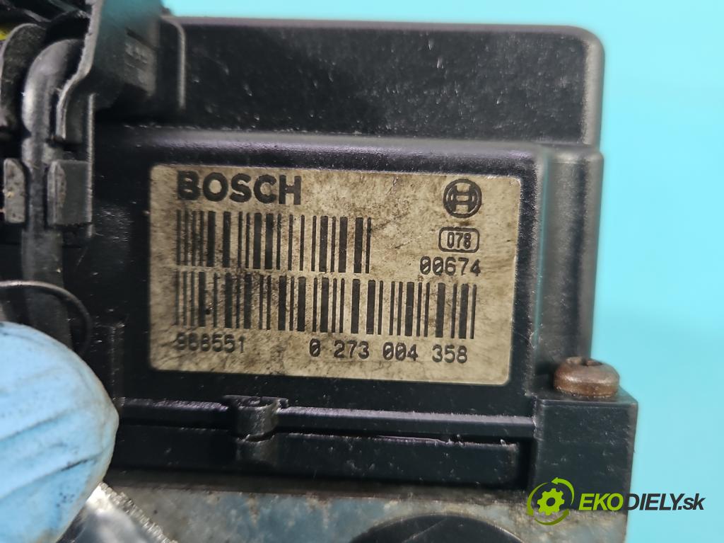 Audi A6 C5 1997-2004 2.5 tdi 150 HP automatic 110 kW 2496 cm3 4- čerpadlo abs 8E0614111AH (Pumpy ABS)