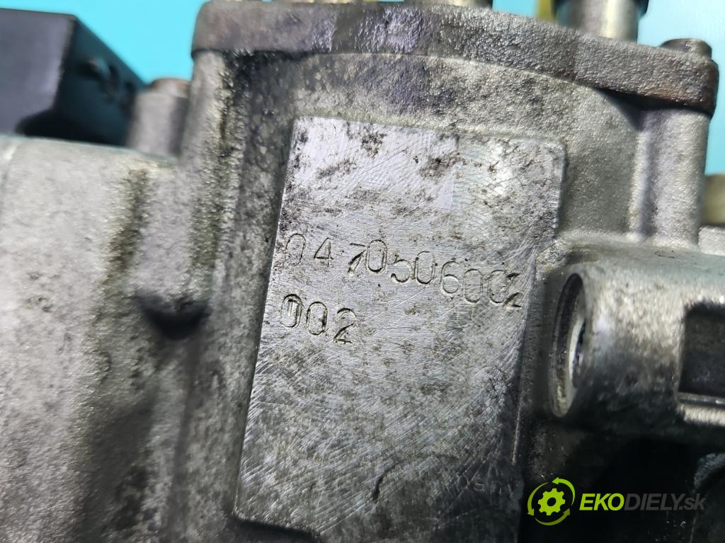 Audi A6 C5 1997-2004 2.5 tdi 150 HP automatic 110 kW 2496 cm3 4- čerpadlo vstrekovacia 0470506002 (Vstrekovacie čerpadlá)