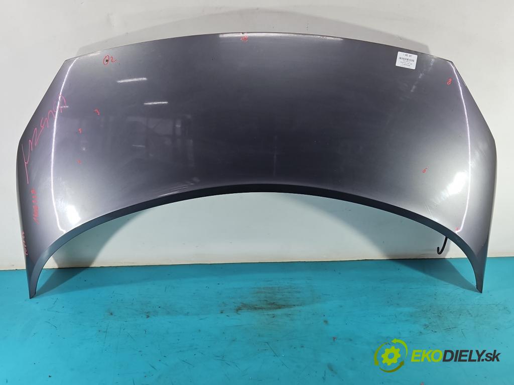 Renault Scenic II 2003-2009 1.5 dci 101 HP manual 74 kW 1461 cm3 5- kapota predná