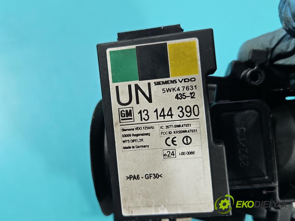 Opel Corsa C 2000-2006 1,3.0 cdti 69KM manual 51 kW 1248 cm3 3- Spínačka 90589313 (Spínacie skrinky a kľúče)