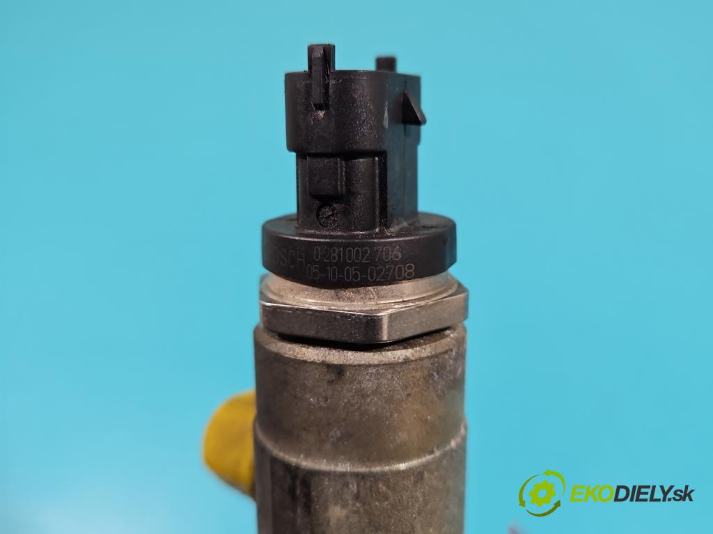 Opel Corsa C 2000-2006 1,3.0 cdti 69KM manual 51 kW 1248 cm3 3- lišta vstrekovacia 0445214044 (Vstrekovacie lišty)