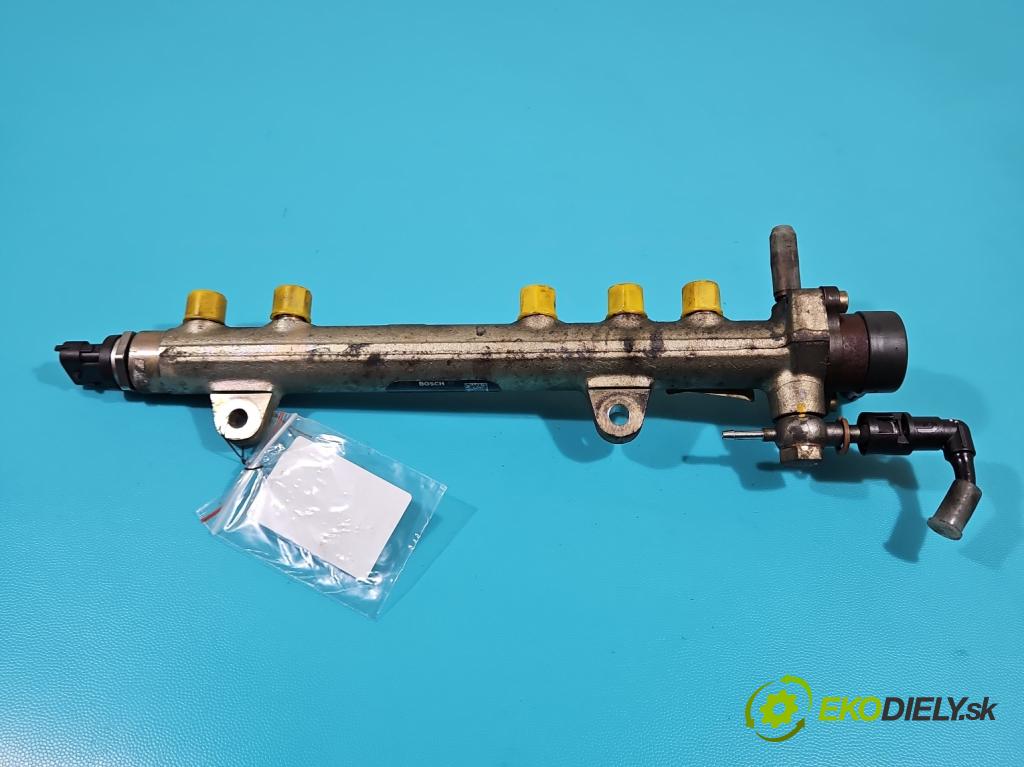 Opel Corsa C 2000-2006 1,3.0 cdti 69KM manual 51 kW 1248 cm3 3- lišta vstrekovacia 0445214044 (Vstrekovacie lišty)