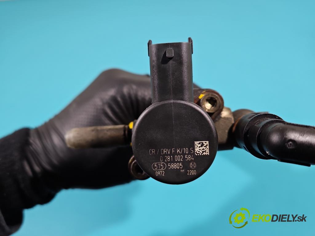 Opel Corsa C 2000-2006 1,3.0 cdti 69KM manual 51 kW 1248 cm3 3- lišta vstrekovacia 0445214044 (Vstrekovacie lišty)