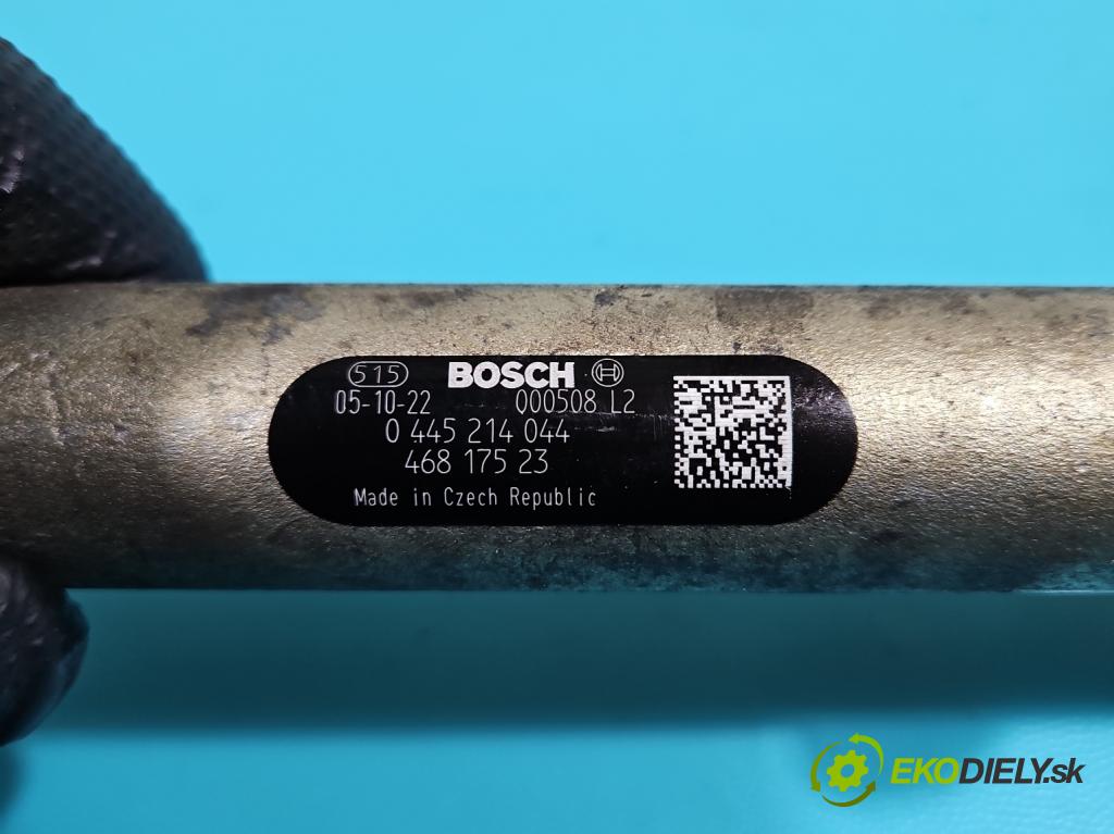 Opel Corsa C 2000-2006 1,3.0 cdti 69KM manual 51 kW 1248 cm3 3- lišta vstrekovacia 0445214044 (Vstrekovacie lišty)