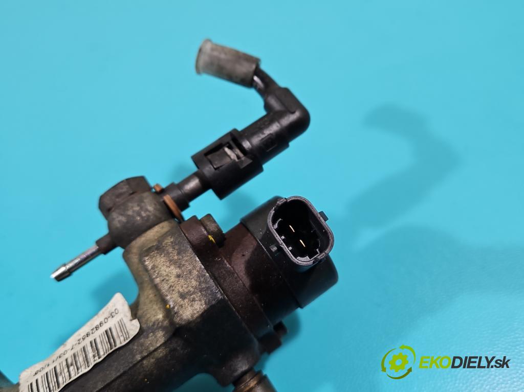 Opel Corsa C 2000-2006 1,3.0 cdti 69KM manual 51 kW 1248 cm3 3- lišta vstrekovacia 0445214044 (Vstrekovacie lišty)