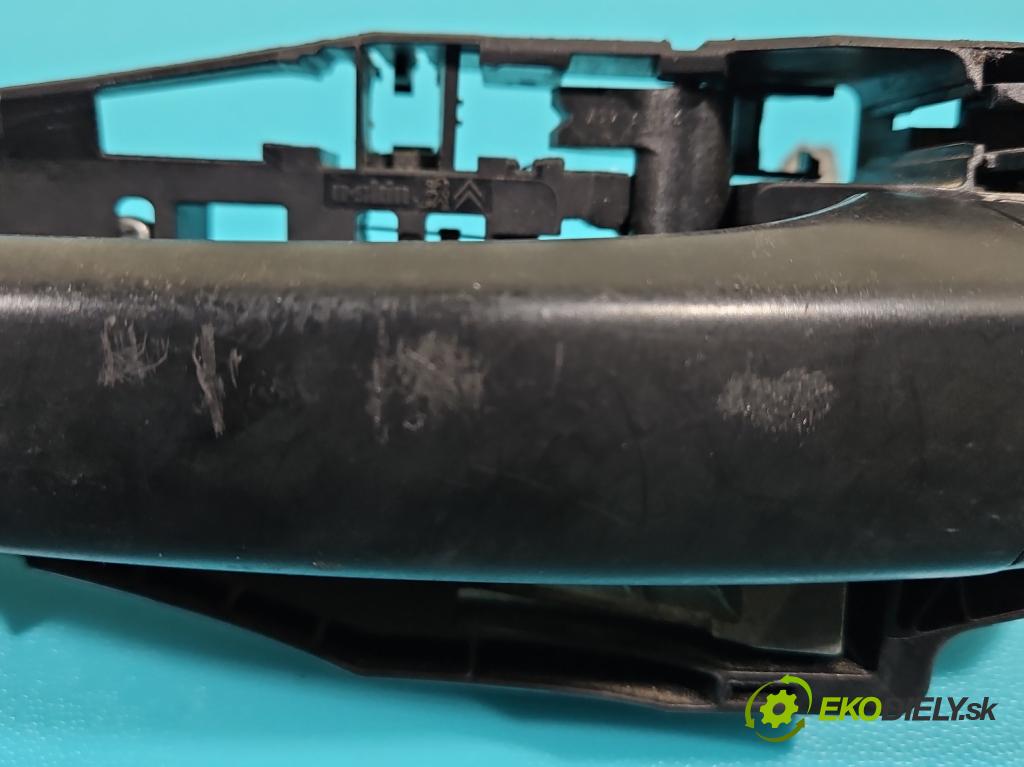 Toyota Proace II 2016- 2.0 D4D 122 HP manual 90 kW 1997 cm3 5- rukoväť predné ľavé mimo: 9688834180U (Vonkajšie predné ľavé)