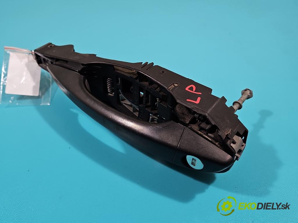 Toyota Proace II 2016- 2.0 D4D 122 HP manual 90 kW 1997 cm3 5- rukoväť predné ľavé mimo: 9688834180U (Vonkajšie predné ľavé)