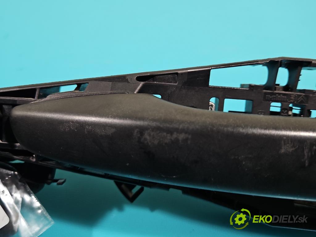 Toyota Proace II 2016- 2.0 D4D 122 HP manual 90 kW 1997 cm3 5- rukoväť predné ľavé mimo: 9688834180U (Vonkajšie predné ľavé)