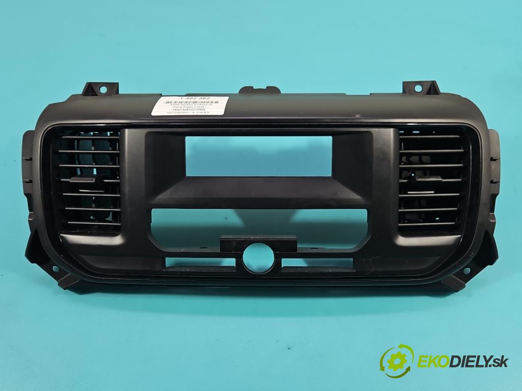 Toyota Proace II 2016- 2.0 D4D 122 HP manual 90 kW 1997 cm3 5- Mřížka: kúrenia stredová  (Mriežky kúrenia (fukáre))