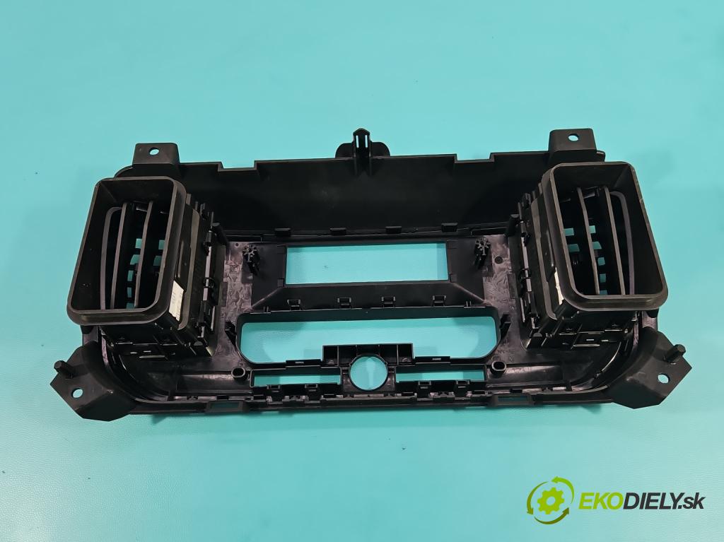 Toyota Proace II 2016- 2.0 D4D 122 HP manual 90 kW 1997 cm3 5- Mřížka: kúrenia stredová  (Mriežky kúrenia (fukáre))