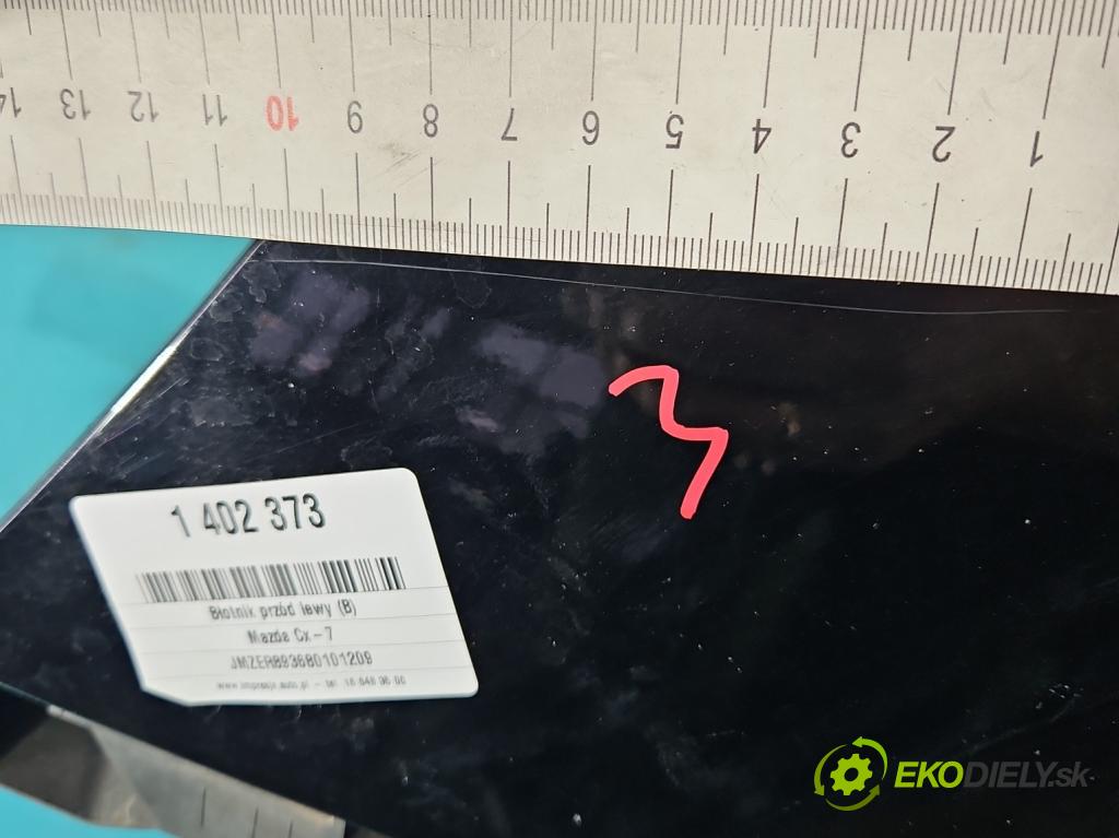 Mazda Cx-7 2.3 T 260 hp manual 191 kW 2261 cm3 5- blatnik přední levý  (Predné ľavé)