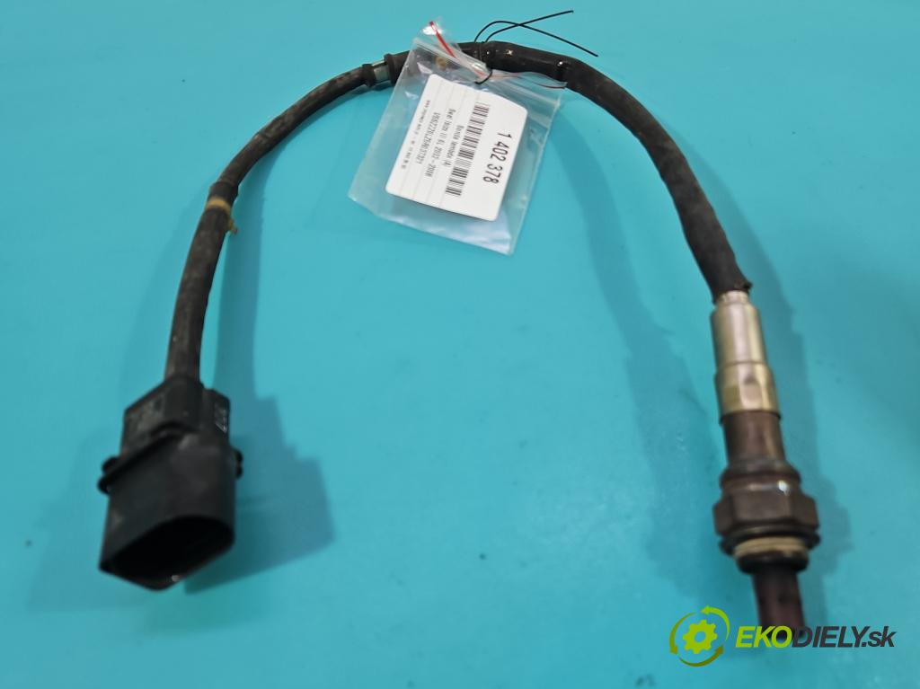 Seat Ibiza III 6L 2002-2008 1.4 16V 101 HP manual 74 kW 1390 cm3 5- Sonda lambda LZA11-V2 (Lambda sondy)