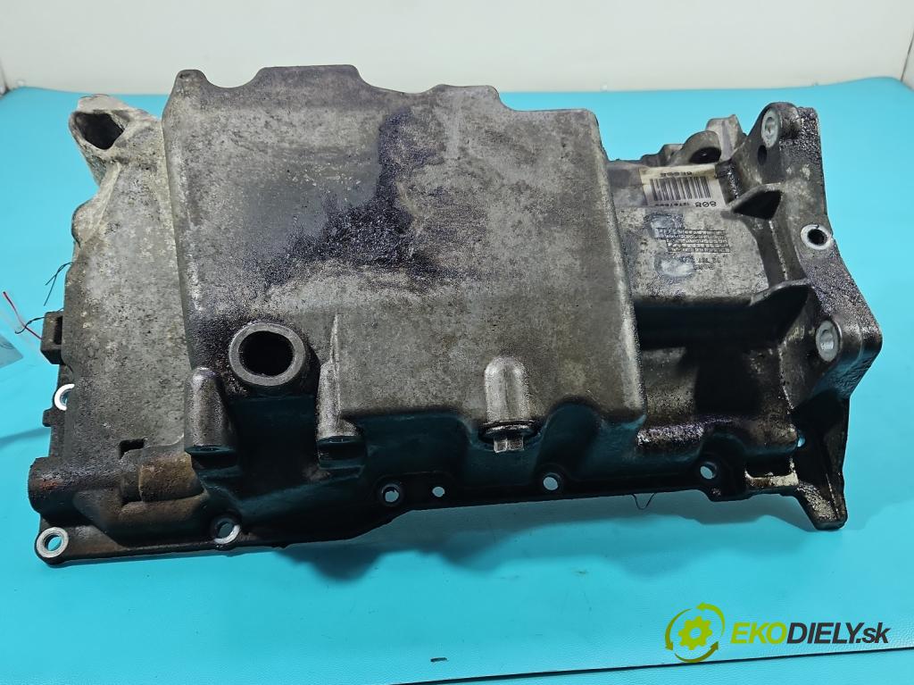 Saab 9-3 II 2002-2012 2.0 T 150 HP manual 110 kW 1998 cm3 4- vaňa olejová 80812757608 (Olejová vaňa)