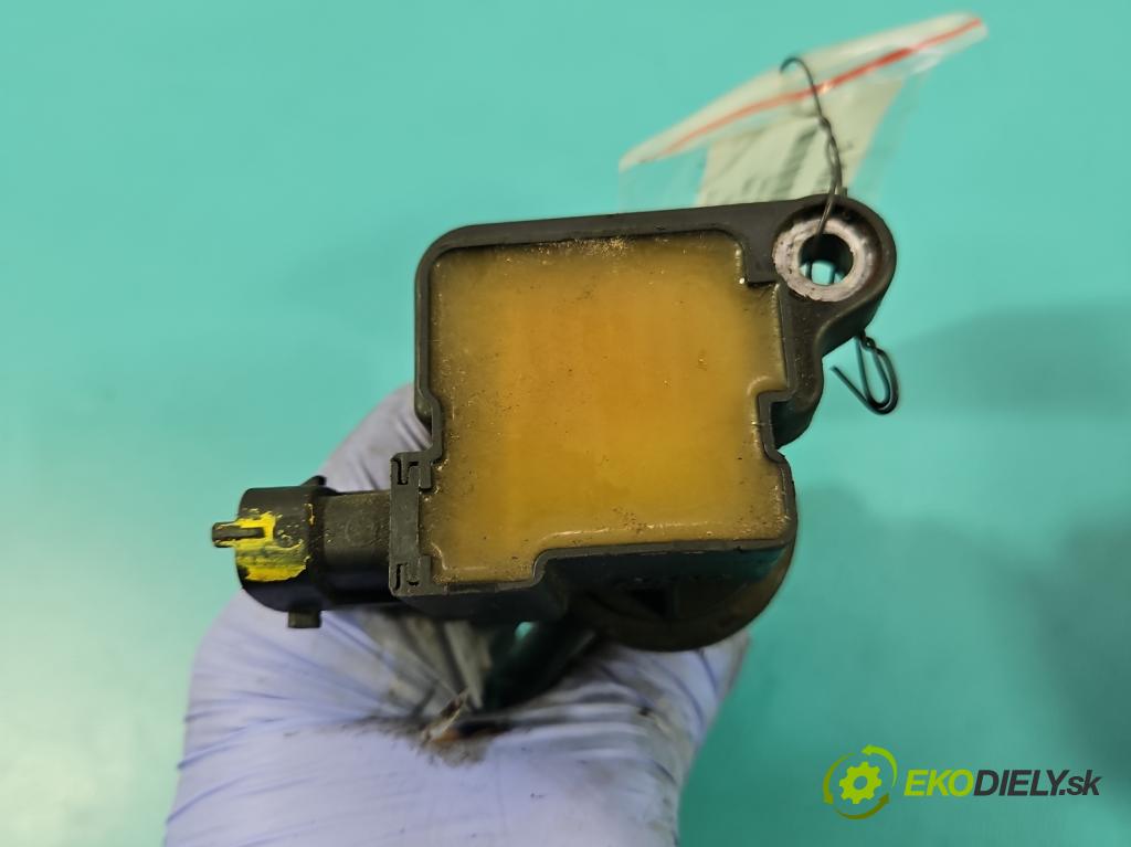 Saab 9-3 II 2002-2012 2.0 T 150 HP manual 110 kW 1998 cm3 4- cievka zapaľovacia 12787707 (Zapaľovacie cievky, moduly)