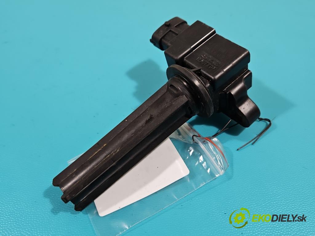 Saab 9-3 II 2002-2012 2.0 T 150 HP manual 110 kW 1998 cm3 4- cievka zapaľovacia 12787707 (Zapaľovacie cievky, moduly)