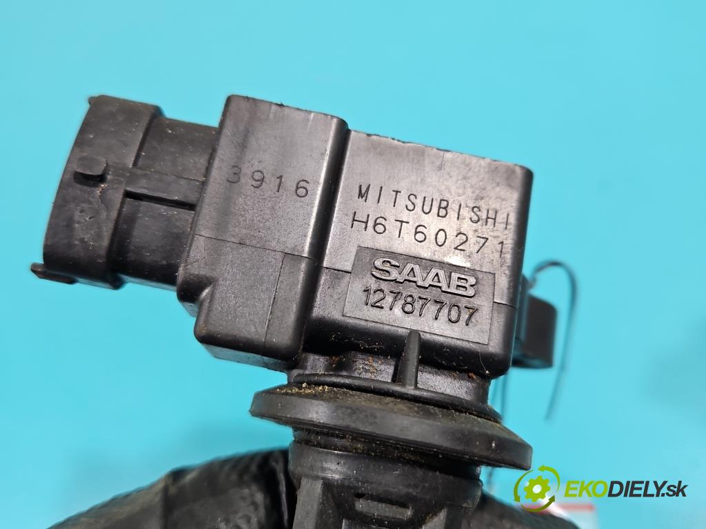 Saab 9-3 II 2002-2012 2.0 T 150 HP manual 110 kW 1998 cm3 4- cievka zapaľovacia 12787707 (Zapaľovacie cievky, moduly)