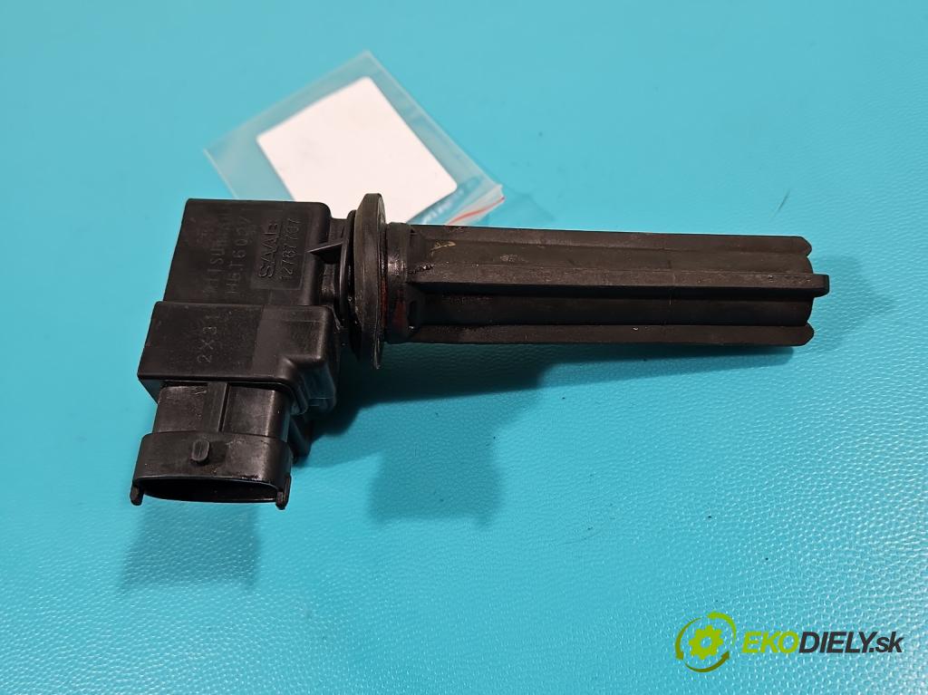 Saab 9-3 II 2002-2012 2.0 T 150 HP manual 110 kW 1998 cm3 4- cievka zapaľovacia H6T60271 (Zapaľovacie cievky, moduly)