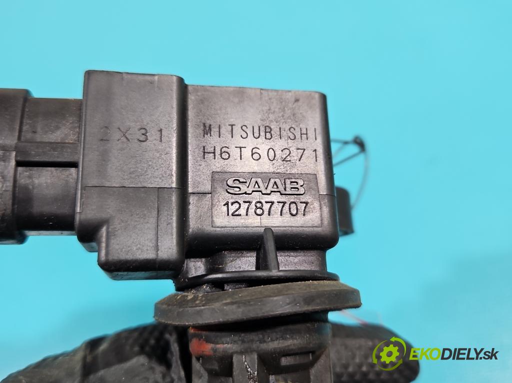 Saab 9-3 II 2002-2012 2.0 T 150 HP manual 110 kW 1998 cm3 4- cievka zapaľovacia H6T60271 (Zapaľovacie cievky, moduly)