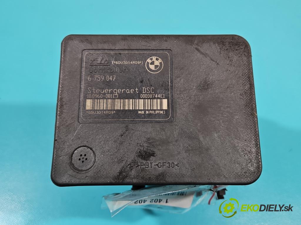 Bmw 3 E46 1998-2007 2.0 16V 143 HP manual 105 kW 1995 cm3 5- čerpadlo abs 6759047 (Pumpy ABS)