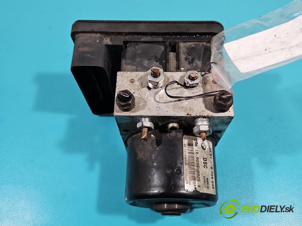 Bmw 3 E46 1998-2007 2.0 16V 143 HP manual 105 kW 1995 cm3 5- čerpadlo abs 6759047 (Pumpy ABS)