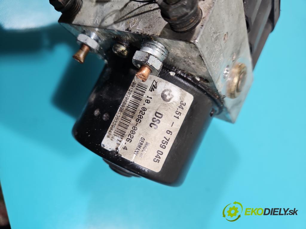 Bmw 3 E46 1998-2007 2.0 16V 143 HP manual 105 kW 1995 cm3 5- čerpadlo abs 6759047 (Pumpy ABS)