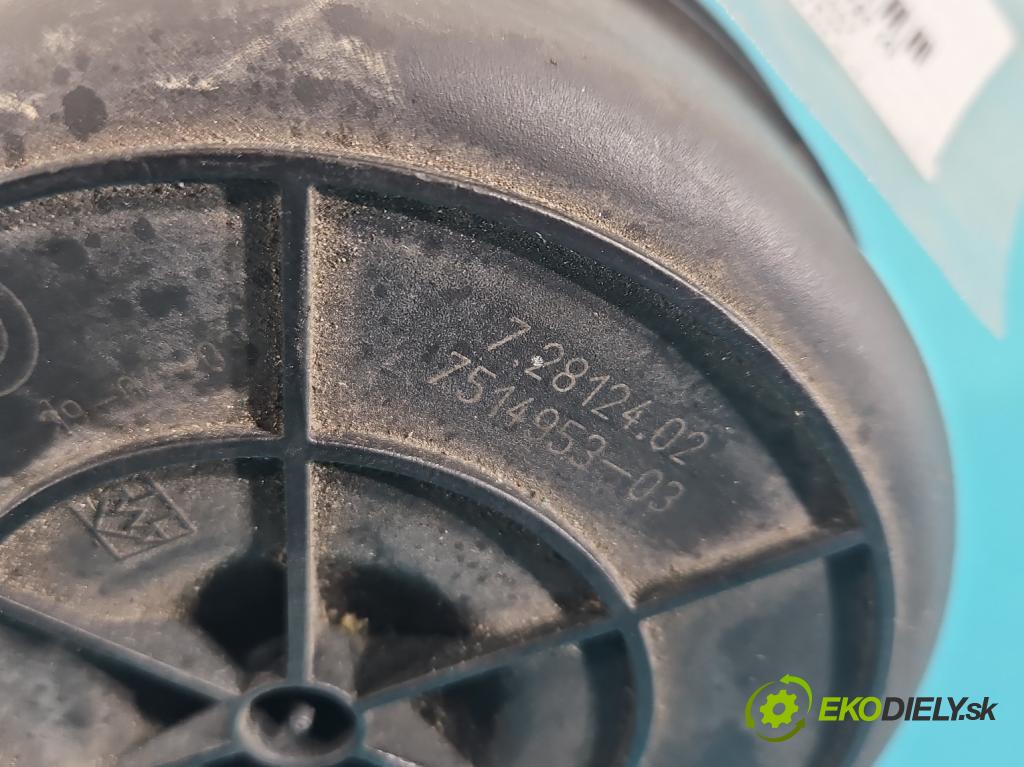 Bmw 3 E46 1998-2007 2.0 16V 143 HP manual 105 kW 1995 cm3 5- pompa vzduchu sekundární: 7514953-03