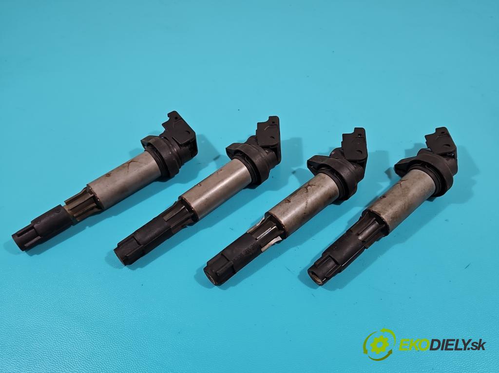 Bmw 3 E46 1998-2007 2.0 16V 143 HP manual 105 kW 1995 cm3 5- cievka zapaľovacia 0221504100 (Zapaľovacie cievky, moduly)