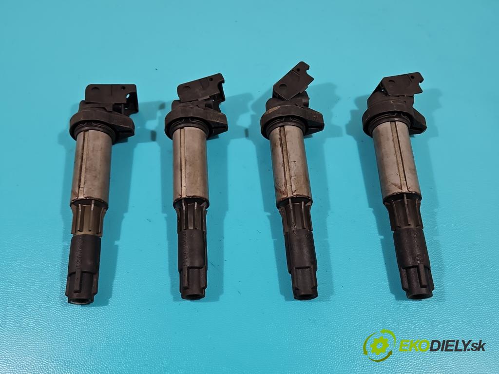 Bmw 3 E46 1998-2007 2.0 16V 143 HP manual 105 kW 1995 cm3 5- cievka zapaľovacia 0221504100 (Zapaľovacie cievky, moduly)