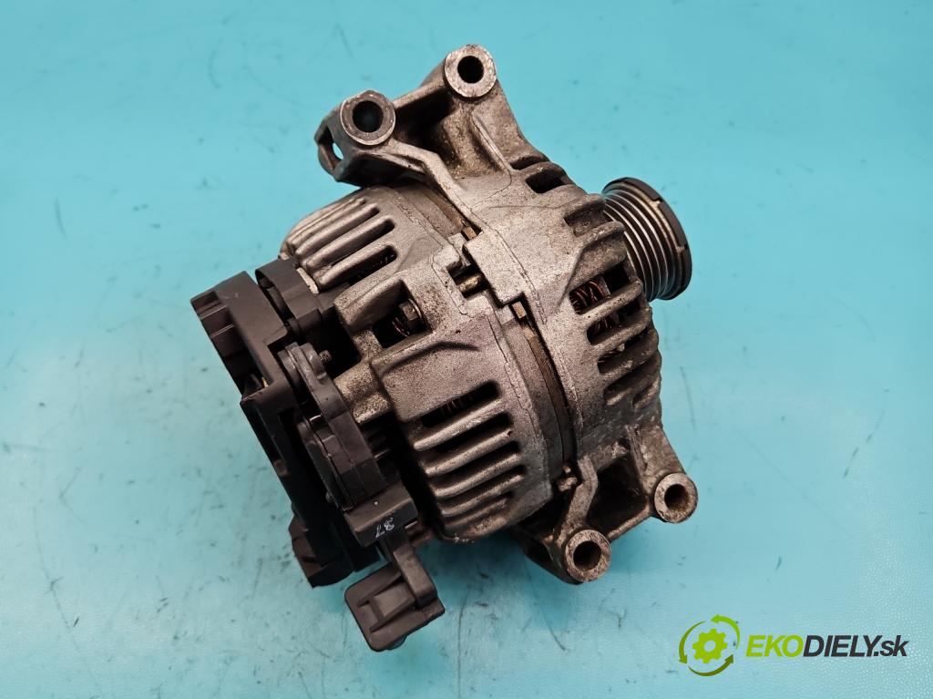 Bmw 3 E46 1998-2007 2.0 16V 143 HP manual 105 kW 1995 cm3 5- Alternator  (Alternátory)