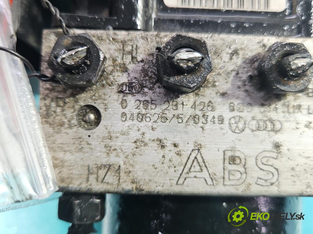 Seat Ibiza III 6L 2002-2008 1.4 16V 101 hp manual 74 kW 1390 cm3 5- čerpadlo abs 0265800363 (Pumpy brzdové)